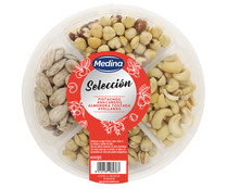 Bandeja de 4 frutos secos MEDINA 400 g.