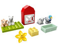Juego de construcciones Granja y animales con 11 piezas, LEGO DUPLO TOWN 10949.