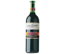 Vino tinto con denominación de origen La Mancha DON LUCIANO botella de 75 cl.