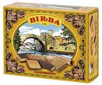 Galletas surtidas BIRBA 500 g.