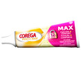 Crema fijadora de prótesis dentales, sin sabor COREGA Power max 40 g.