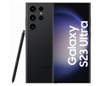 Smartphone 17,2cm (6,8") SAMSUNG Galaxy S23 Ultra negro SM-S918BZKDEUB, Octa-Core, 8GB Ram, 256GB, 200+10+10+12 Mpx, Dual Sim, Android 13.