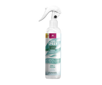 Spray absorbe olores Bebé y colionia CRISTALINAS ROMM SPRAY 250 ml. Spray absorbe olores Bebé y colionia CRISTALINAS ROMM SPRAY 250 ml.
