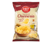 Patatas fritas artesanas al estilo churrería FRIT RAVICH bolsa de 160 g.