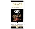 Chocolate  90% cacao LINDT EXCELLENCE 100 g.