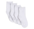 Lote de 4 pares de calcetines para bebé IN EXTENSO, talla 21.