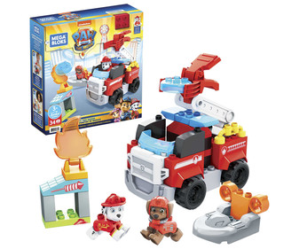 Juego de construcción Extinción de incendios de Marshall, PATRULLA CANINA. Juego de construcción Extinción de incendios de Marshall, PATRULLA CANINA.