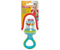Alimentador antiahogo con tapa NUBY.