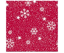 Pack de 20 servilletas de papel decoradas, 38x38 cm, ACTUEL.