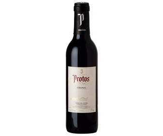 Vino tinto crianza botella de 37,5 centilitros Vino tinto crianza botella de 37,5 centilitros