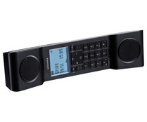 Teléfono inalámbrico SWISSVOICE ePure v2 Black Neutral identificador llamadas, pantalla retroiluminada, agenda 100 contactos, manos libres.