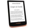 Libro electrónico 5,25 cm (6") POCKETBOOK Touch HD 3, color dorado.