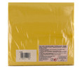 Servilletas de papel desechable amarillas 2 capas 33 x 33 cm. ACTUEL 50 uds.