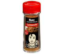 Nuez moscada molida CARMENCITA 43 g.