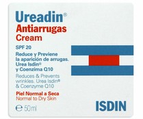 Crema antiarrugas con FPS 20 (bajo), para pieles secas UREADIN de ISDIN 50 ml.