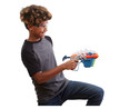 Lanzador Stego-Smash con 5 dardos incluidos, Dinosquad NERF.