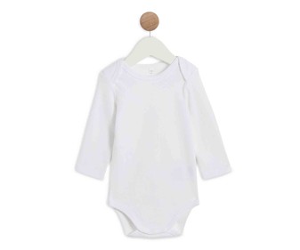 Body de algodón para bebé IN EXTENSO, talla 68. Body de algodón para bebé IN EXTENSO, talla 68.