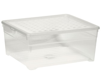 Caja multiusos 18,5 litros con tapa Caja multiusos 18,5 litros con tapa