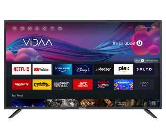 Televisión 60,96 cm (24") LED QILIVE Q24HS231 HD READY, SMART TV, WIFI, TDT T2, USB reproductor y grabador, 3HDMI, 50HZ. Televisión 60,96 cm (24") LED QILIVE Q24HS231 HD READY, SMART TV, WIFI, TDT T2, USB reproductor y grabador, 3HDMI, 50HZ.