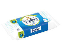 Toallitas wc húmedas con vitamina E SCOTTEX FRRSH 40 uds.