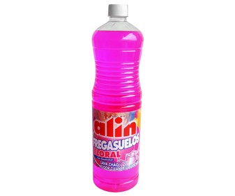 Fregasuelos aroma floral ALIN 1,5 l. Fregasuelos aroma floral ALIN 1,5 l.