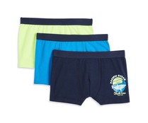 Lote de 3 bóxers de algodón para niño INEXTENSO, Talla 4/5.
