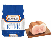 Jamón cocido Effe extra, cortado en lonchas FERRARINI