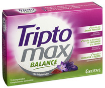 Complemento alimenticio con Triptófano TRIPTOMAX Balance 15 uds.