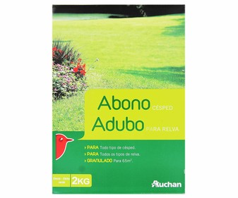 Abono para césped 2 kilogramos Abono para césped 2 kilogramos