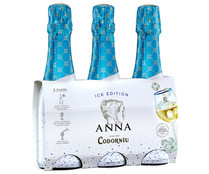 Cava  semi seco ANNA DE CODORNÍU Ice edition benjamin 3 x 20 cl.