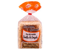 Pan de molde con semillas de amapola GOTRI TRADI PAN GOURMET 450 g.