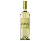 Vino  blanco seco con denominación de origen Rueda ETCÉTERA botella de 75 cl.