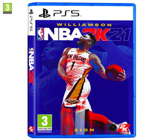NBA 2K21 para Playstation 5. Género: deportes, baloncesto. PEGI: +3. NBA 2K21 para Playstation 5. Género: deportes, baloncesto. PEGI: +3.