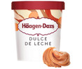 Tarrina de helado de dulce de leche HÄAGEN-DAZS 460 ml.