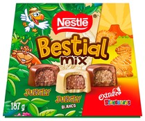 Mix de bombones NESTLÉ Bestial 187 g.