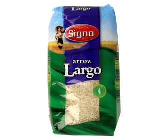 Arroz largo paquete de 1 kilogramo Arroz largo paquete de 1 kilogramo