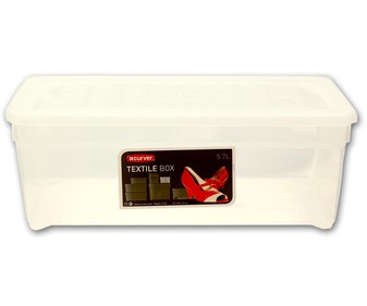 Caja multiusos 6 litros con tapa Caja multiusos 6 litros con tapa