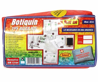 Botiquín de emergencia Botiquín de emergencia