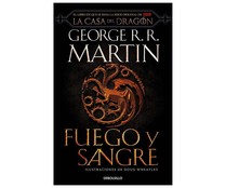 Fuego y sangre (canción de hielo y fuego), GEORGE R. R. MARTIN. Género: narrativa fantástica. Editorial DEBOLSILLO.