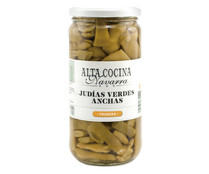 Judías verdes planas ALTA COCINA frasco de 360 g.