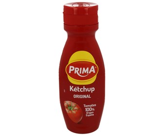 Ketchup bote de 290 gramos Ketchup bote de 290 gramos