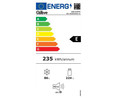Frigorífico combi QILIVE Q-6789 NO FROST, clasificación energética: E, H: 188cm, A: 59,5cm, F: 63cm, capacidad total: 295L.