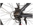 Bicicleta eléctrica NILOX X7 Plus, 250W, vel max 25km/h, ruedas 27,5", autonomía 80Km.