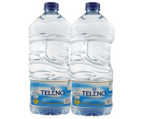 Agua   mineral TELENO 2 uds. x 2,5 l.