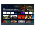 Televisión portátil con batería, 81,28 cm (32") LED QILIVE Q32HA232GBAT HD READY, SMART TV, WIFI, BLUETOOTH, TDT T2, USB reproductor y grabador, 3HDMI, 200HZ.