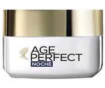 Crema de noche con acción hidratante, especial pieles maduras L'ORÉAL PARIS Age perfect 50 ml.
