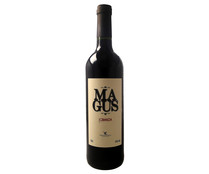 Vino tinto crianza con denominación de origen Ribera del Guadiana (Extremadura) MAGUS botella de 75 cl.