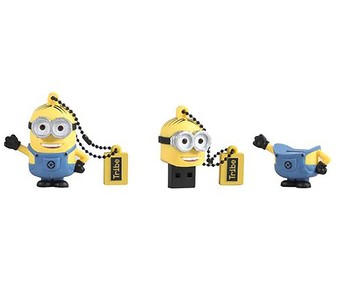 Memoria 32GB FRIENDLY, modelo Minion Dave, USB. Memoria 32GB FRIENDLY, modelo Minion Dave, USB.