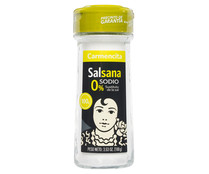 Sal sin sodio CARMENCITA 110 g.