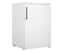 Congelador Table Top HISENSE FV105D4BW21, clasificación energética: E, H: 84,1cm, A: 56cm, F: 57,5cm, capacidad total: 85L.
